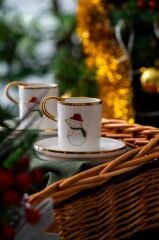 NOEL KARDAN ADAM 2 KİŞİLİK TÜRK KAHVESİ FİNCANI