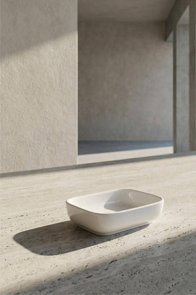 PURE ROYAL 6'LI DİKDÖRTGEN KASE 11X7CM