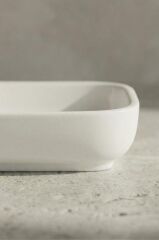 PURE ROYAL 6'LI DİKDÖRTGEN KASE 11X7CM