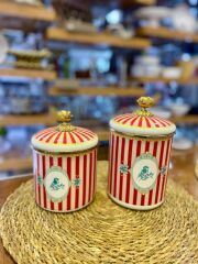 BELLİSİMA EMAYE 2'Lİ KAVANOZ