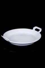 PURE WHITE ASİMETİK SUNUM TABAK 28CM