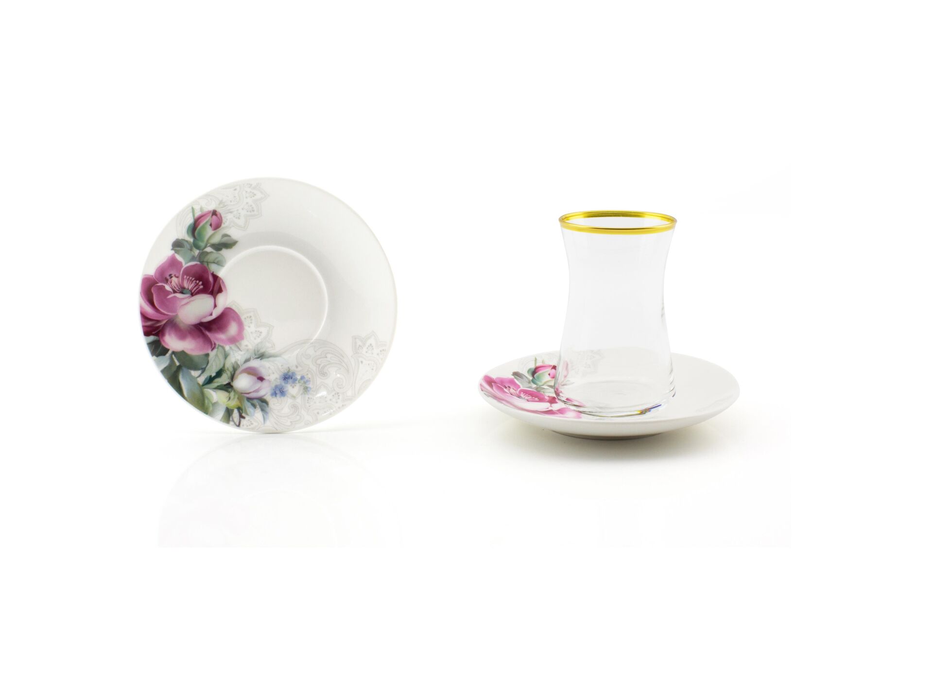 WANELLİ MANOLİ 6 KİŞİLİK ÇAY SETİ