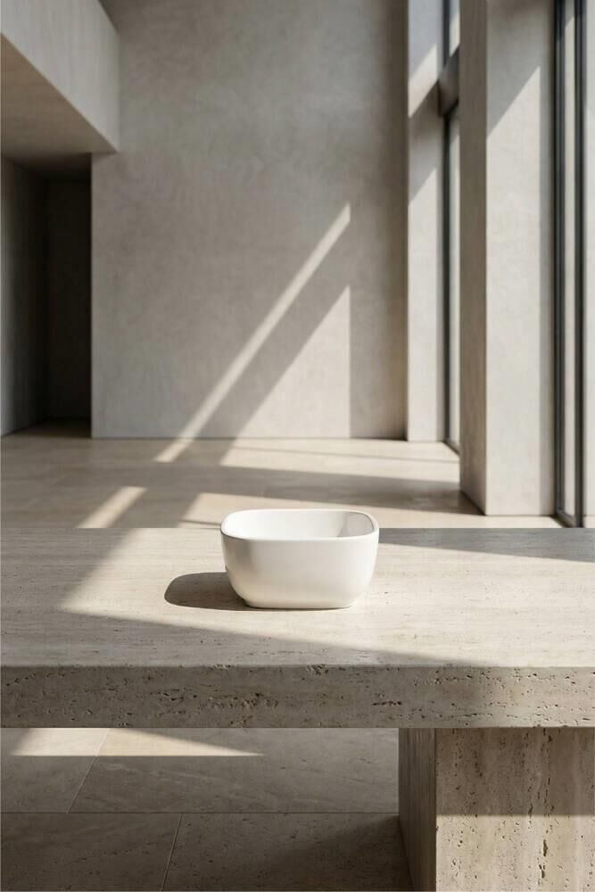 PURE ROYAL 6'LI KARE KASE 11X11CM