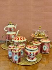 BELLİSİMA EMAYE 9 PARÇA MUTFAK SETİ