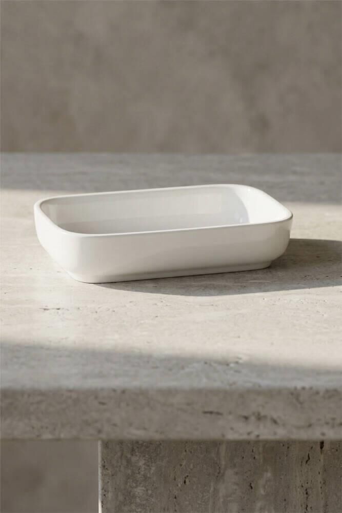 PURE ROYAL TEKLİ DİKDÖRTGEN KASE 15X9CM