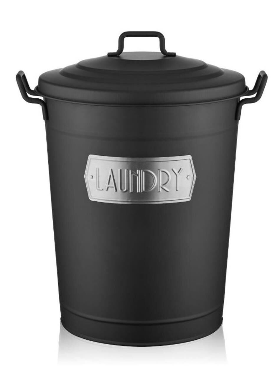 SİYAH ÇAMAŞIR SEPETİ