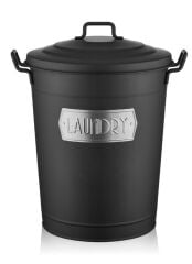 SİYAH ÇAMAŞIR SEPETİ