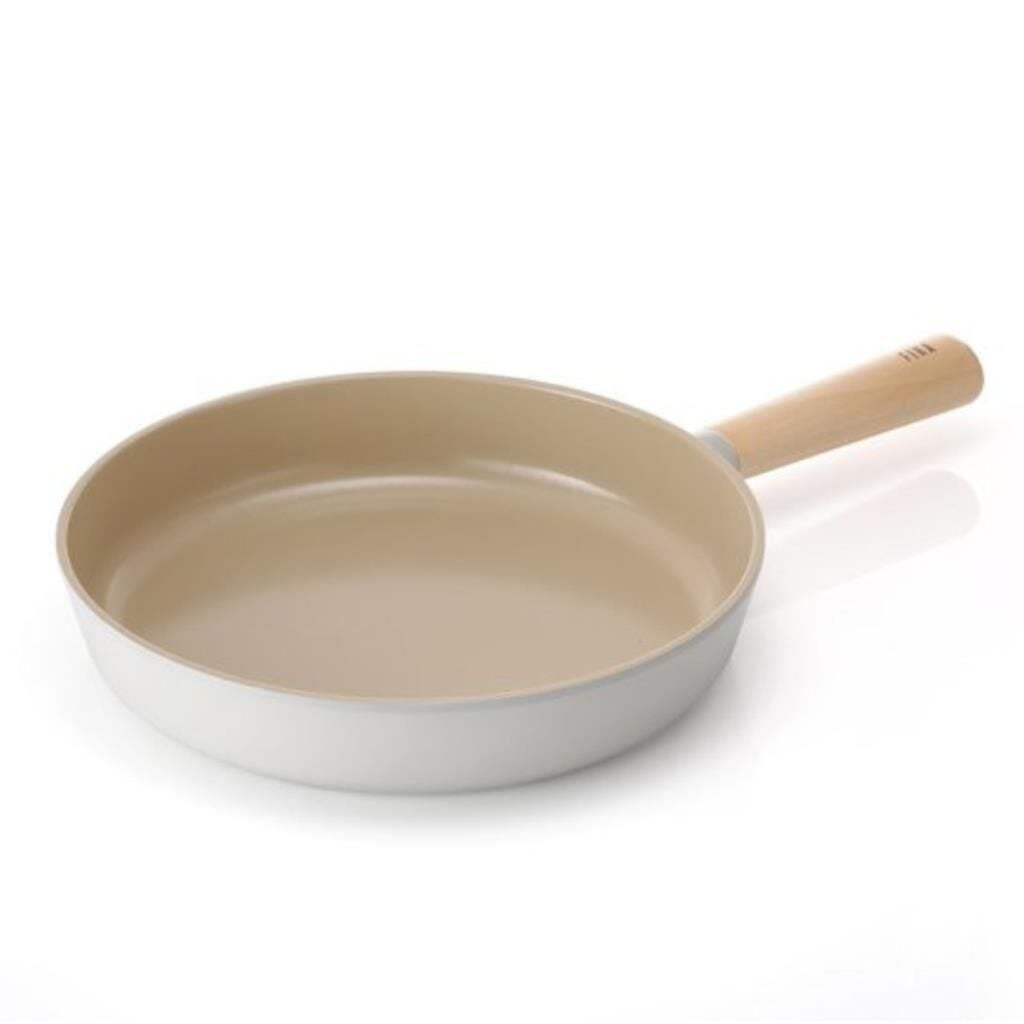 NEOFLAM FİKA BEJ ALÜMİNYUM DÖKÜM TAVA 28CM