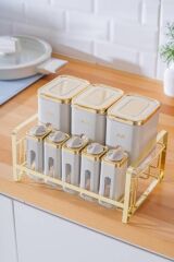 MABEL BEJ ALTIN 8'Lİ BAHARAT TAKIMI