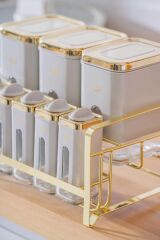 MABEL BEJ ALTIN 8'Lİ BAHARAT TAKIMI