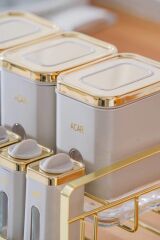 MABEL BEJ ALTIN 8'Lİ BAHARAT TAKIMI