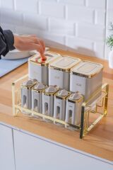 MABEL BEJ ALTIN 8'Lİ BAHARAT TAKIMI