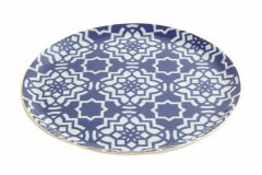MOROCCO MOR DÜZ TABAK 24CM