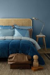 PİCASSA İNDİGO TEK KİŞİLİK UYKU SETİ