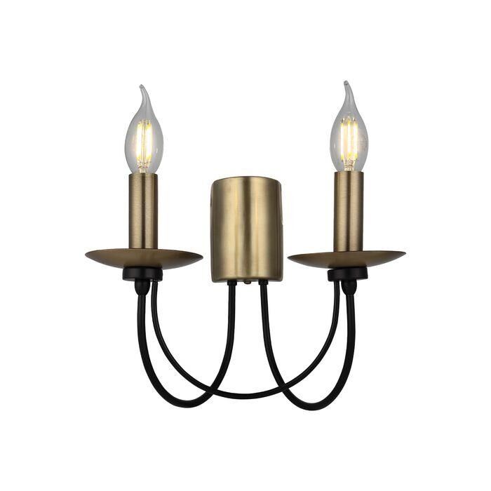 DOFA SİYAH ESKİTME 2'Lİ APLİK