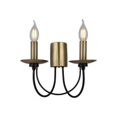 DOFA SİYAH ESKİTME 2'Lİ APLİK