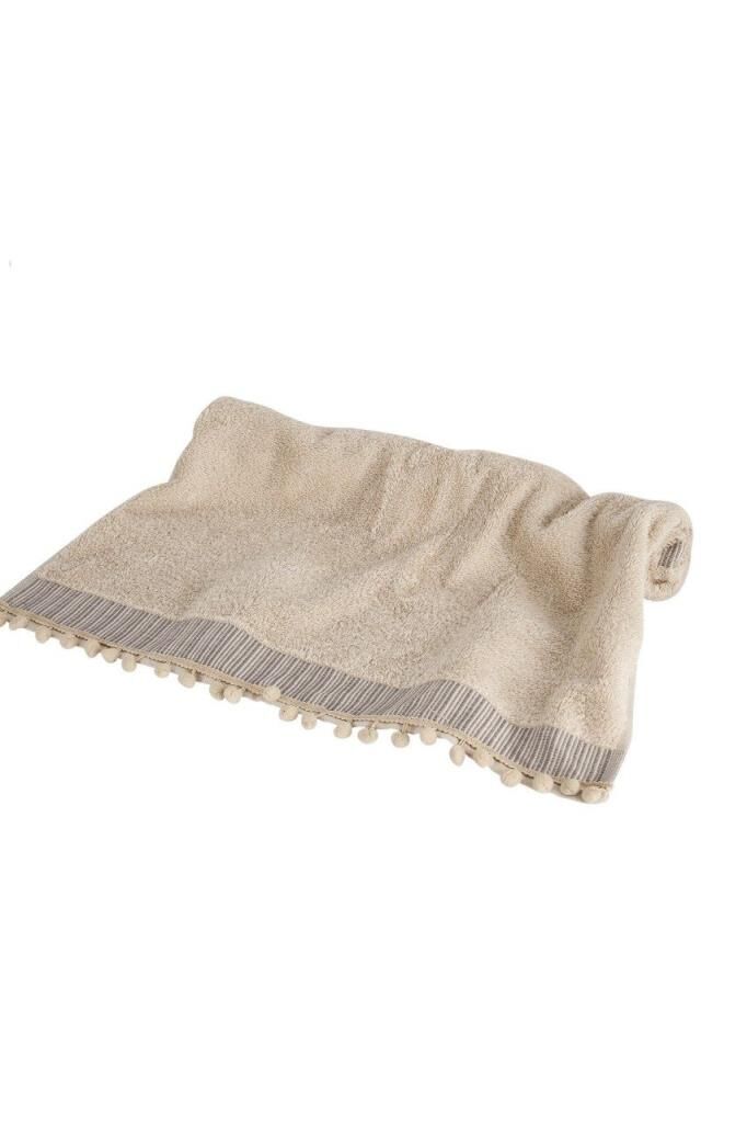 LENOX BEJ HAVLU  50x80cm