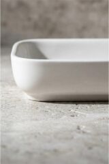 PURE ROYAL 6'LI DİKDÖRTGEN KASE 15X9CM