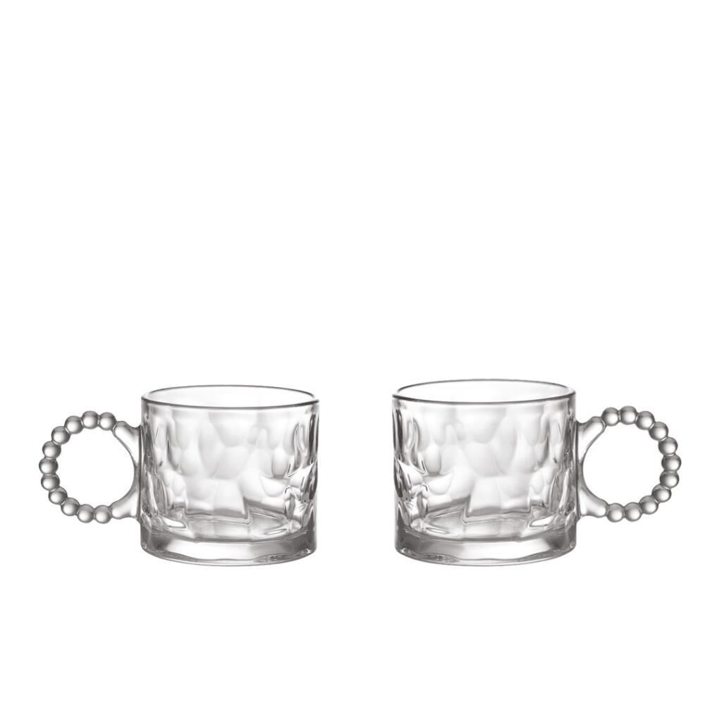 RINGO STONE 2'Lİ CAM KUPA