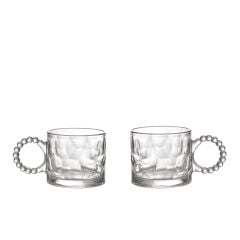 RINGO STONE 2'Lİ CAM KUPA