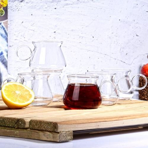 ÜFLEME CAM TEKLİ FİNCAN