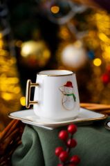 NOEL KARDAN ADAM 2 KİŞİLİK TÜRK KAHVESİ FİNCANI