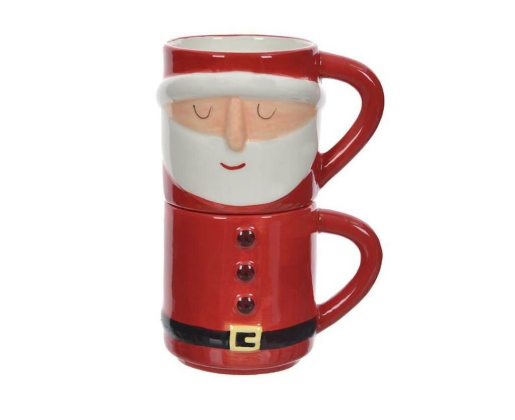 KIRMIZI NOEL BABA 2'Lİ KUPA