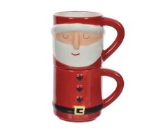 KIRMIZI NOEL BABA 2'Lİ KUPA