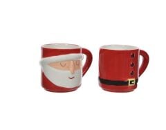 KIRMIZI NOEL BABA 2'Lİ KUPA