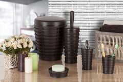 PALM KAHVE BANYO SETİ