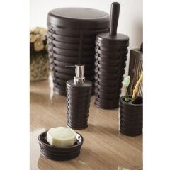 PALM KAHVE BANYO SETİ
