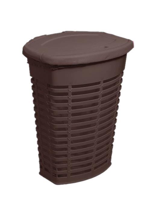 PALM KAHVERENGİ ÇAMAŞIR SEPETİ