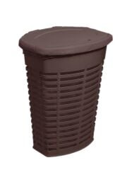 PALM KAHVERENGİ ÇAMAŞIR SEPETİ