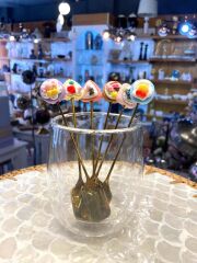 ALTIN KEK DESEN1 6'LI KAHVE/ÇAY KAŞIK