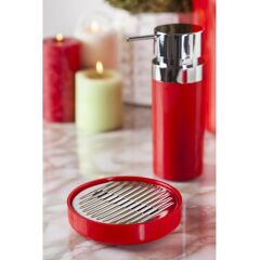 LENOX KIRMIZI BANYO SETİ