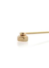 BRASS PİRİNÇ ALTIGEN MUM SÖNDÜRÜCÜ 16CM