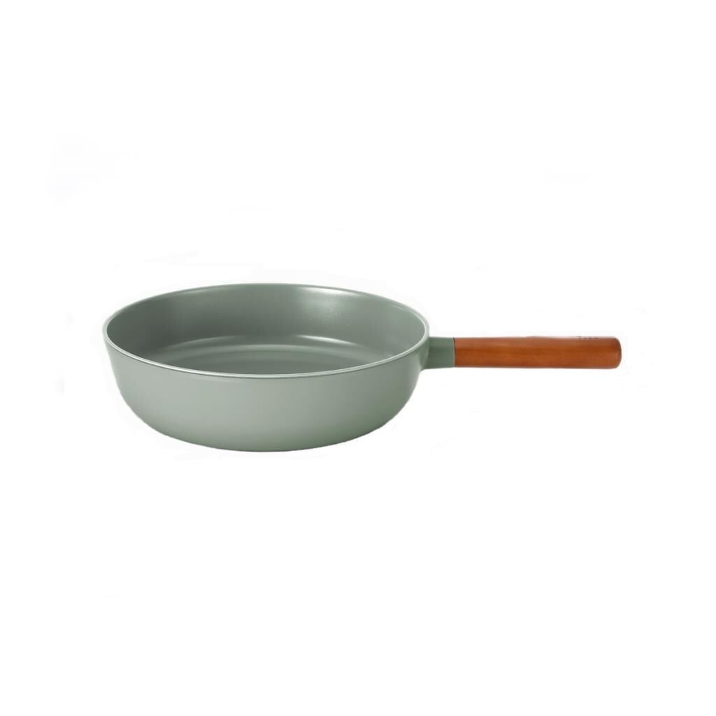 NEOFLAM FİKA GRİ ALÜMİNYUM DÖKÜM WOK TAVA 26CM
