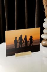 PİRİNÇ ALTLIKLI PLEKSİ ÇERÇEVE 15X20CM
