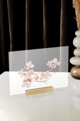 PİRİNÇ ALTLIKLI PLEKSİ ÇERÇEVE 15X20CM