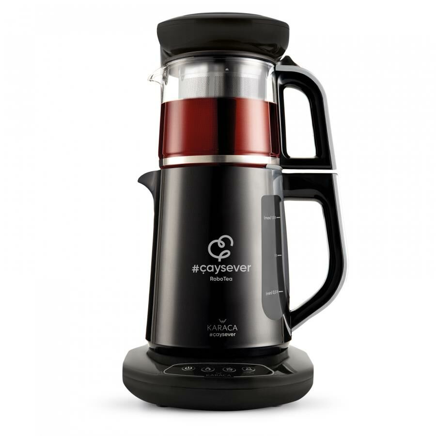 ÇAYSEVER ROBOTEA ÇAY MAKİNESİ CHROME
