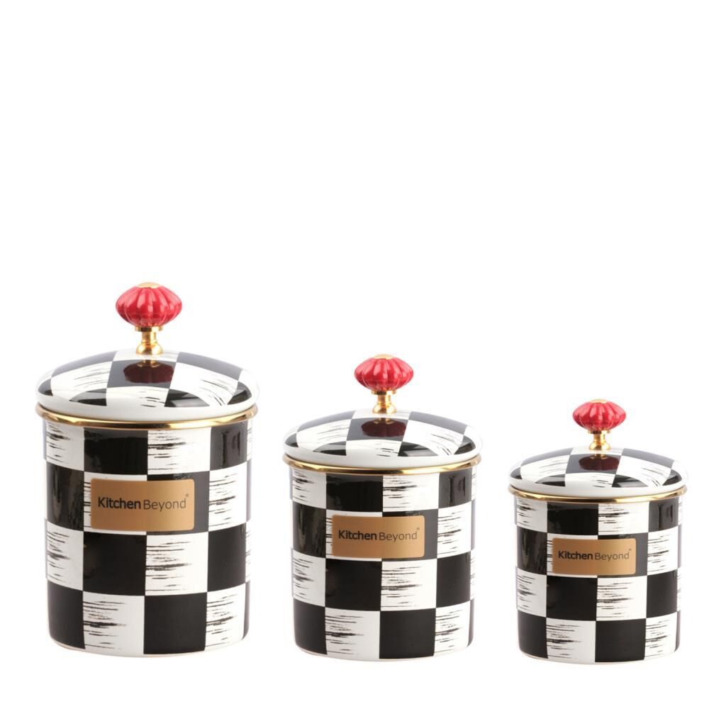 DAMA EMAYE 3'LÜ KAVANOZ