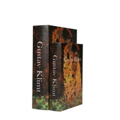 GUSTAV KLİMT AHŞAP 2'Lİ DEKORATİF KUTU