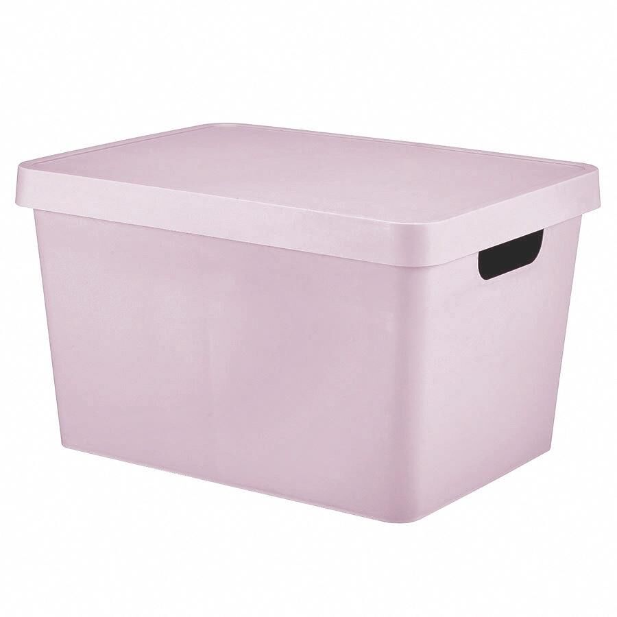 VINTO PEMBE KAPAKLI KUTU 17LT