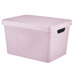 VINTO PEMBE KAPAKLI KUTU 17LT