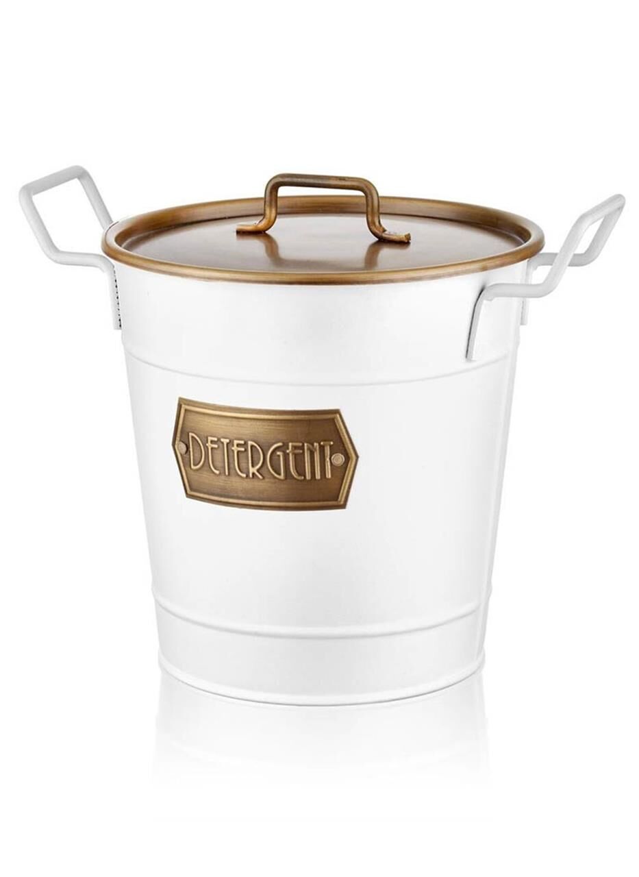 BEYAZ DETERJAN SAKLAMA KABI