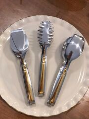 CN 3 PARÇA DEKORLU 24K ALTIN MAŞA SETİ