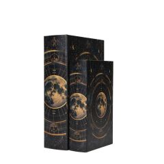 EVREN AHŞAP 2'Lİ DEKORATİF KUTU