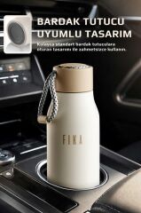 FİKA RENTO VAKUMLU TERMOS ŞİŞE 600ML BEJ