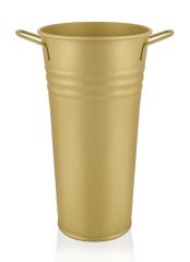 ALTIN GALVENİZ VAZO/ŞEMSİYELİK 50CM