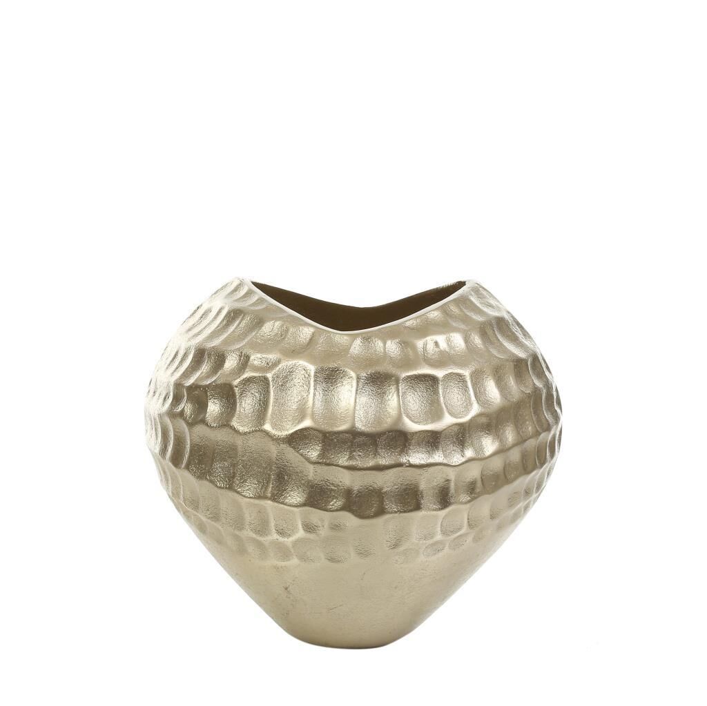 ALTIN METAL VAZO/DEKOR 23CM